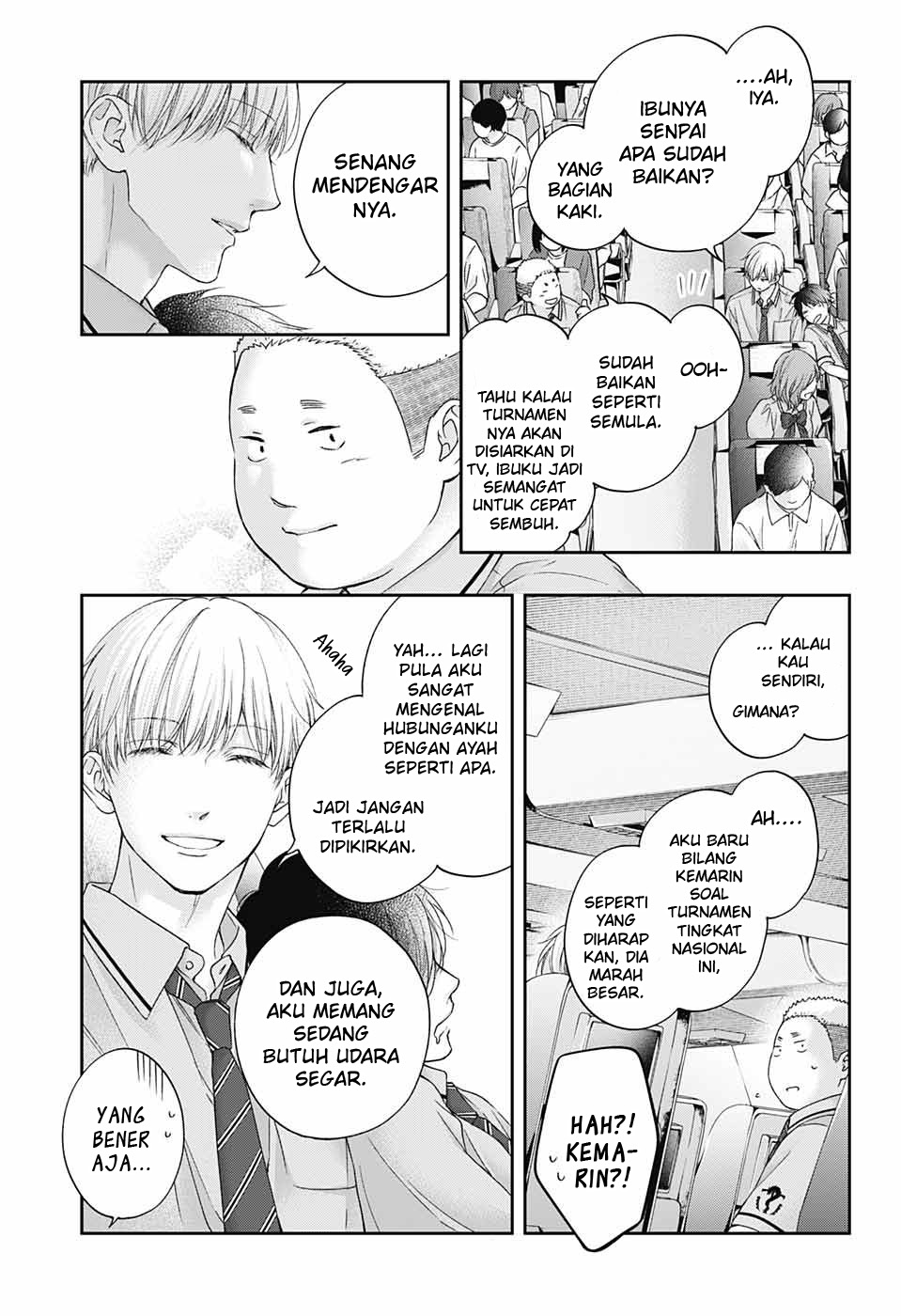 Kono Oto Tomare! Chapter 112 Bahasa Indonesia